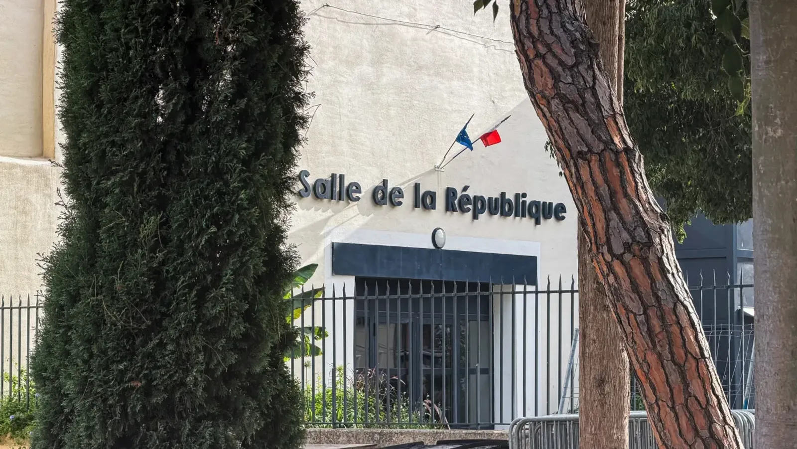 Salle communale avant réservation